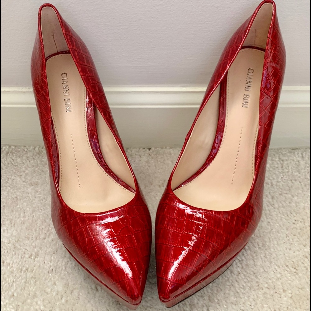 Gianni Bini Platform Stilettos